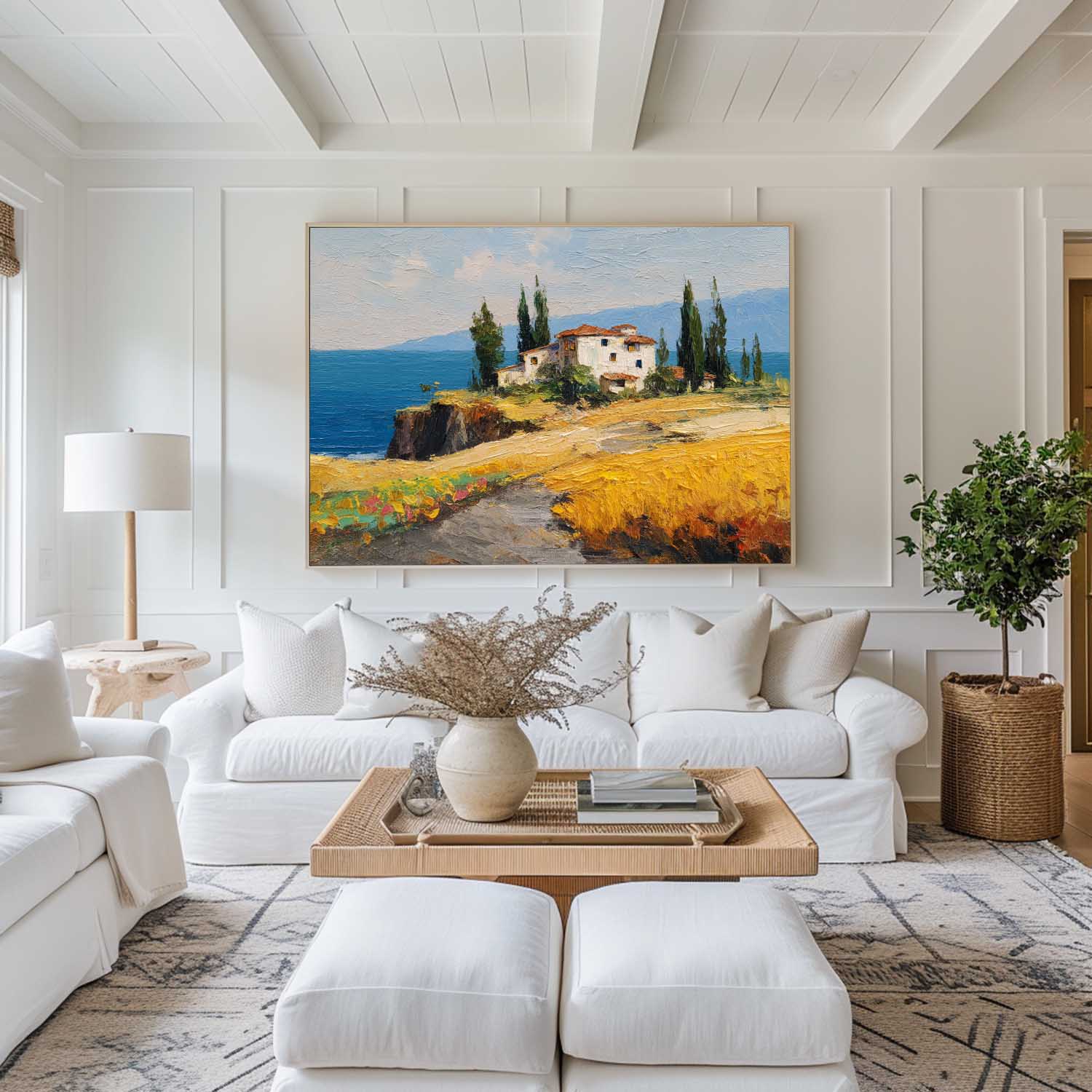 Modern Abstract Painting ABAH190 - Neutralighting