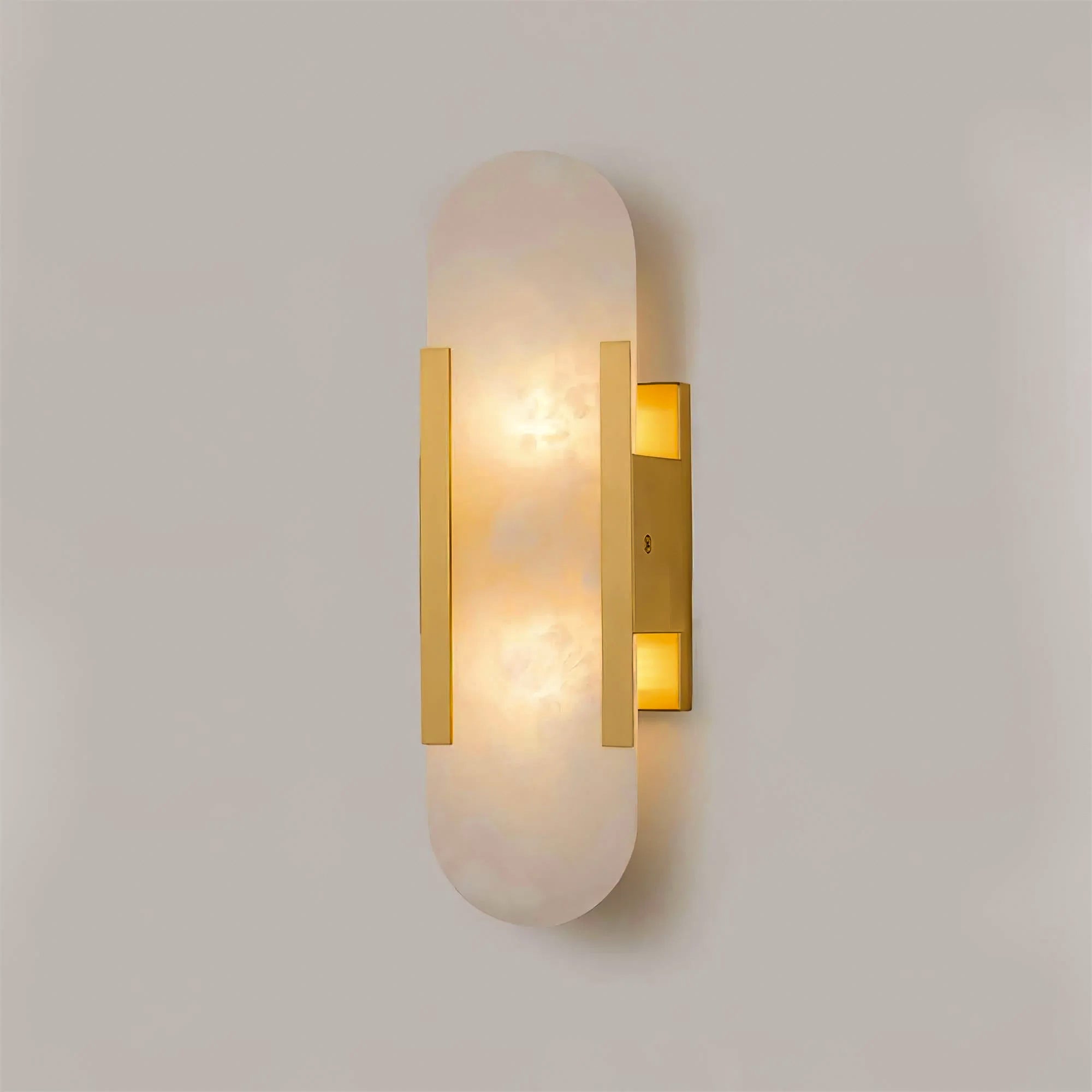 Veo Luxury Alabaster Wall Lamp