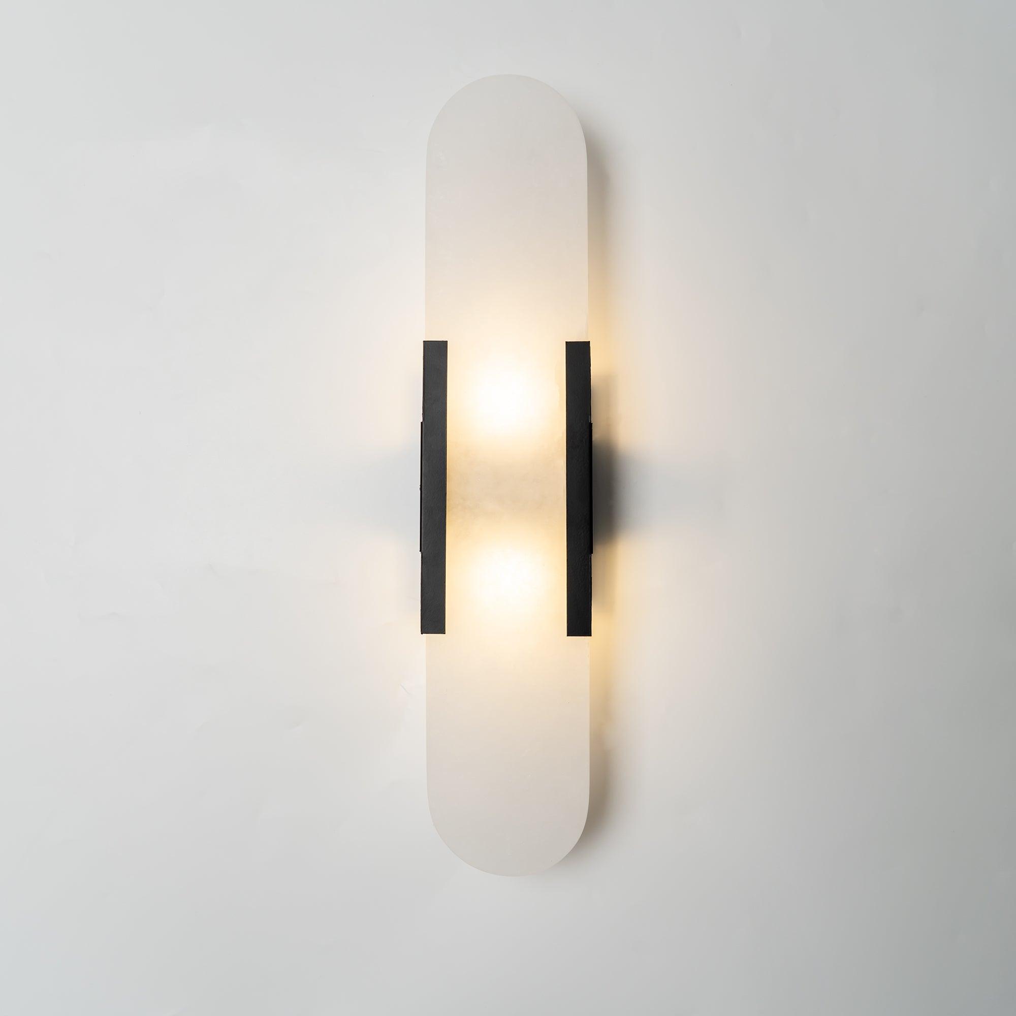 Veo Luxury Alabaster Wall Lamp