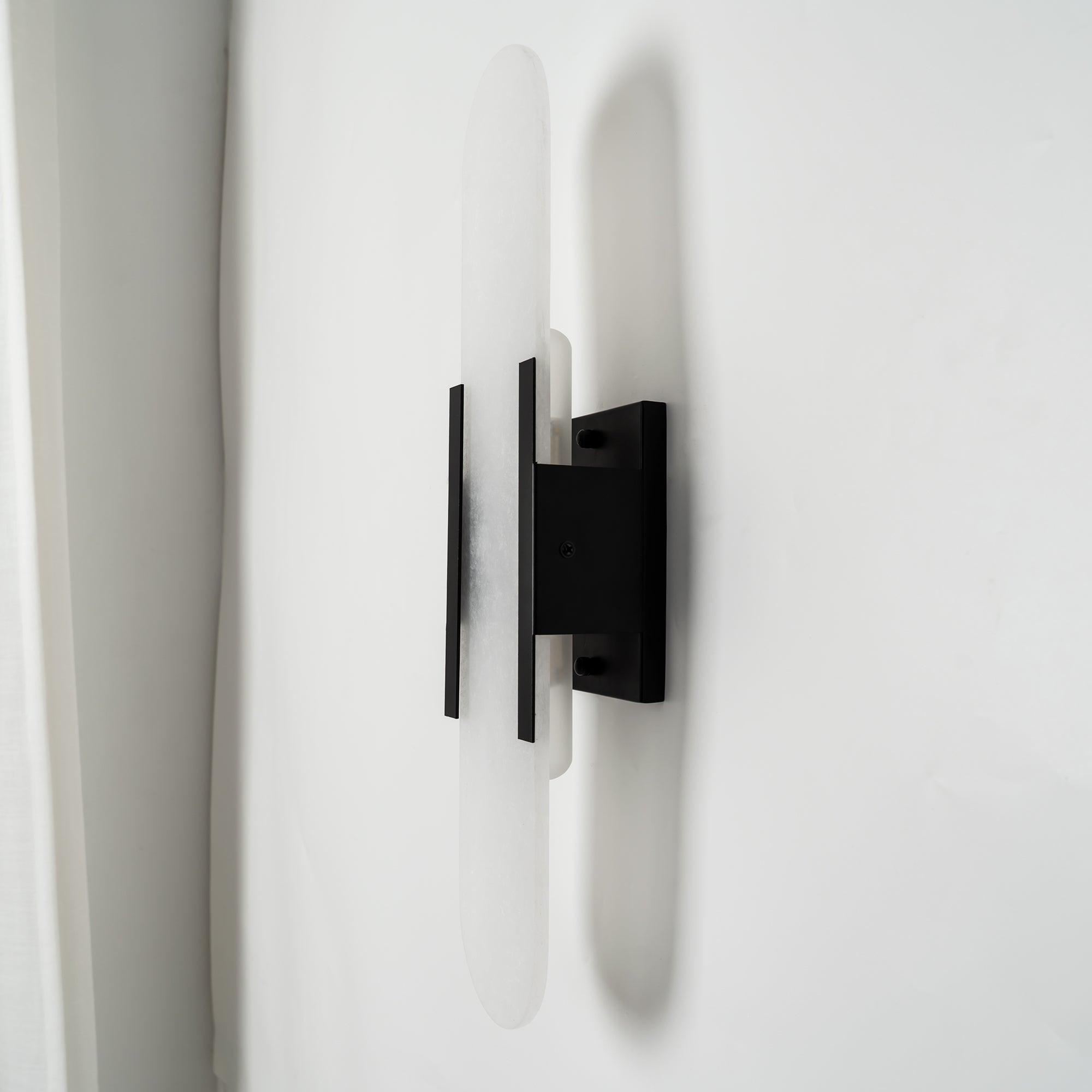 Veo Luxury Alabaster Wall Lamp