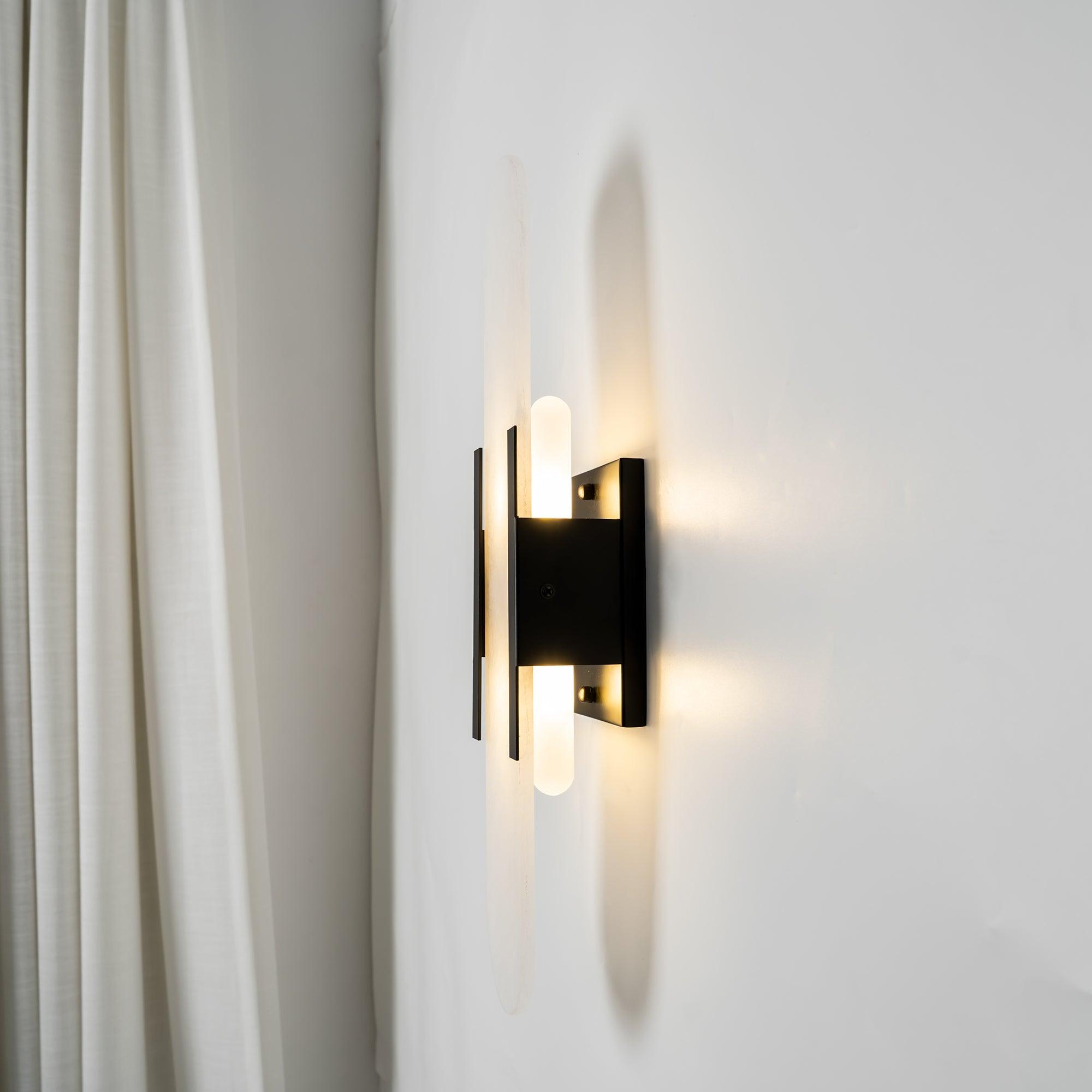 Veo Luxury Alabaster Wall Lamp