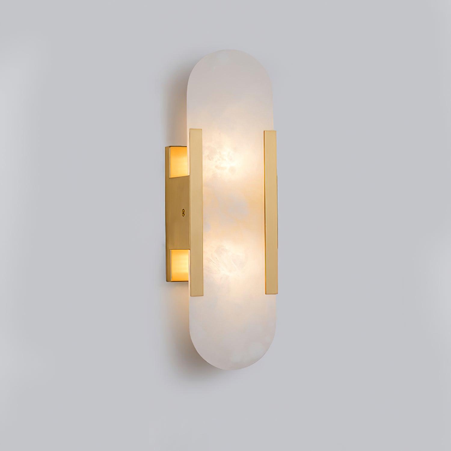 Veo Luxury Alabaster Wall Lamp