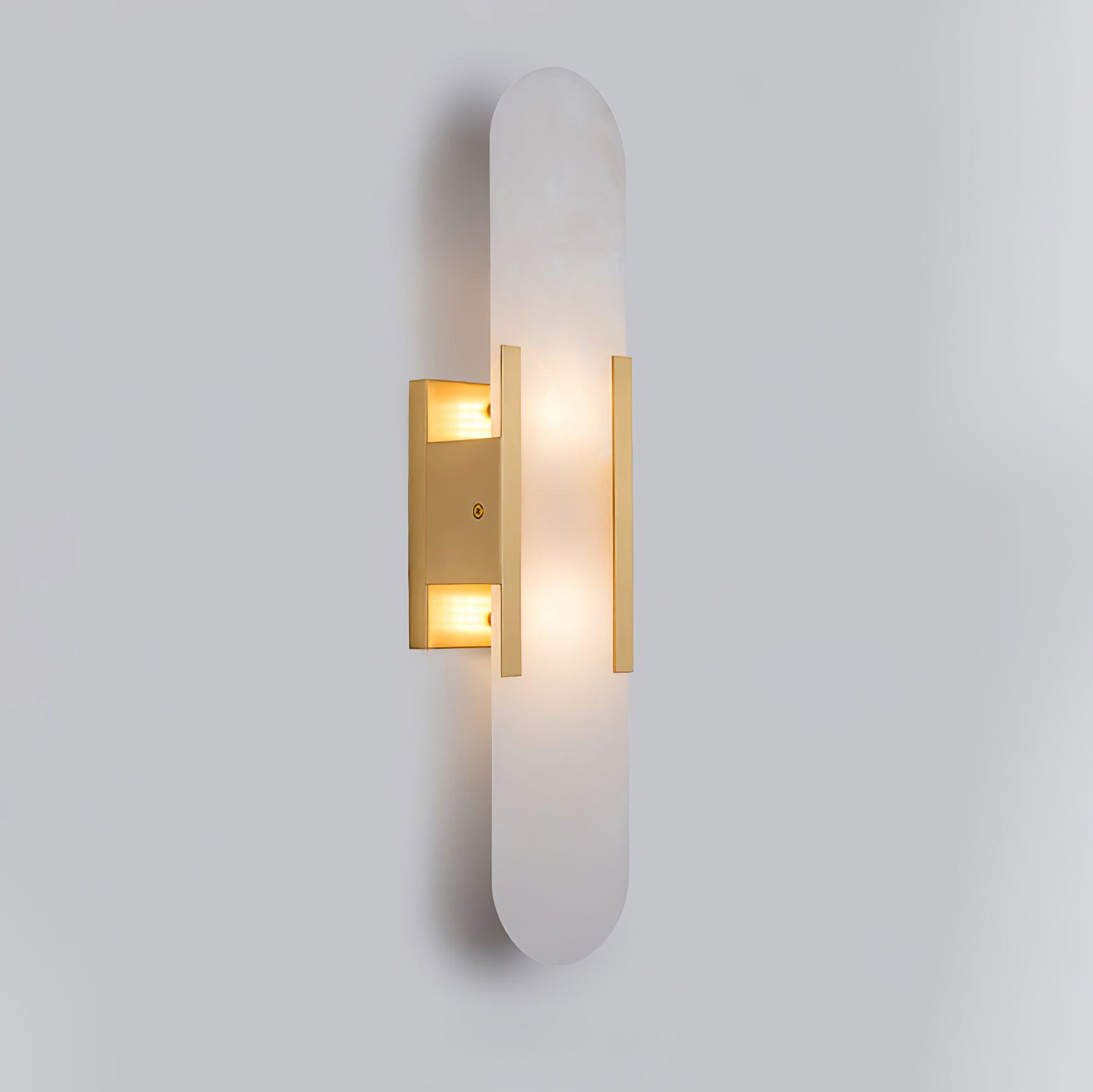 Veo Luxury Alabaster Wall Lamp