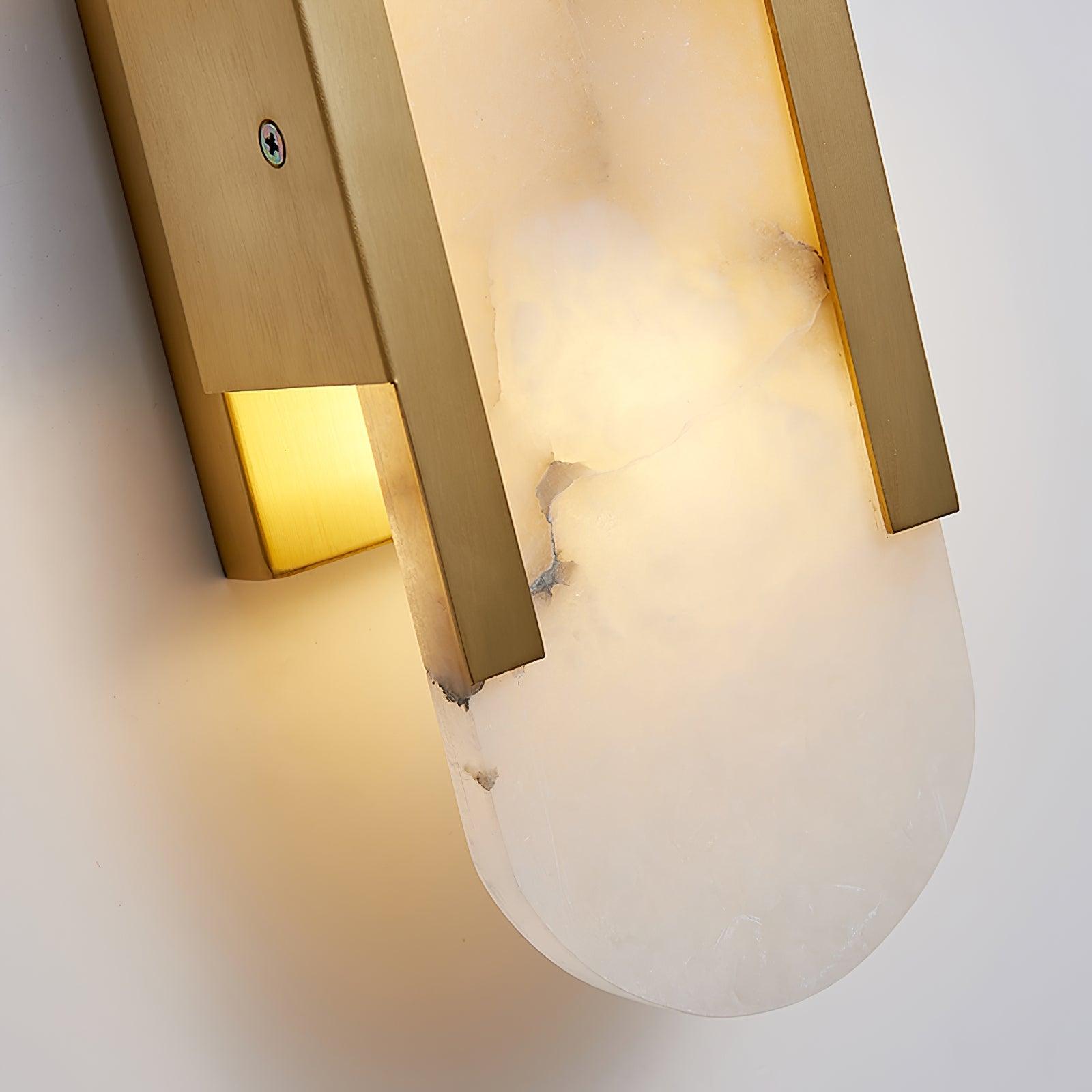 Veo Luxury Alabaster Wall Lamp