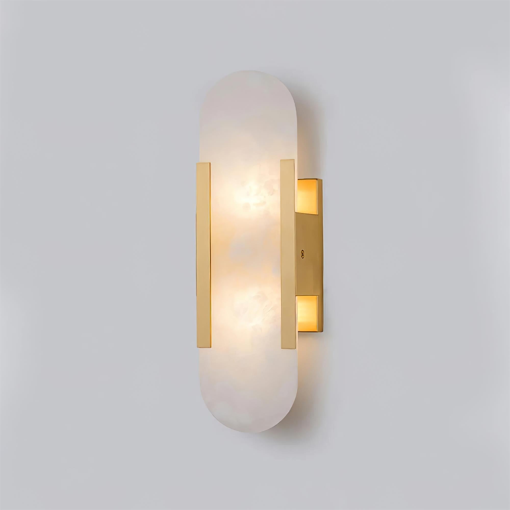 Veo Luxury Alabaster Wall Lamp