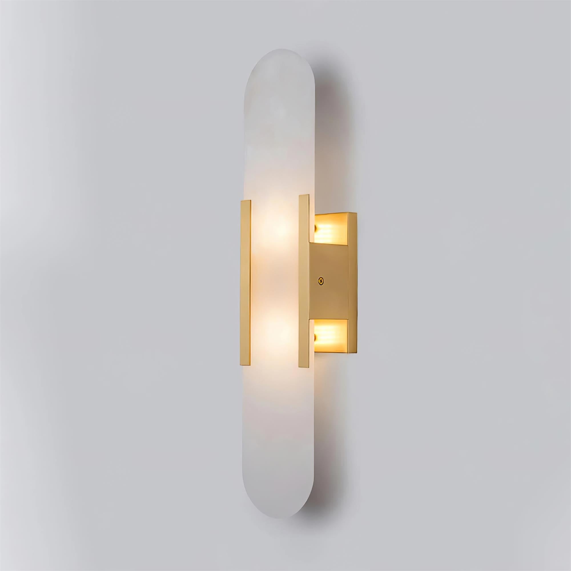 Veo Luxury Alabaster Wall Lamp