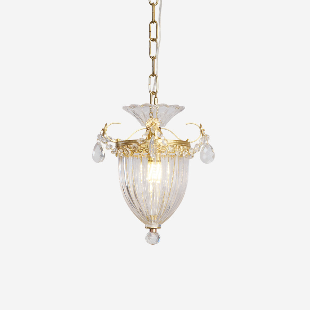 Pendant Lamp Vintage Glamour Crystal Drops - Neutralighting