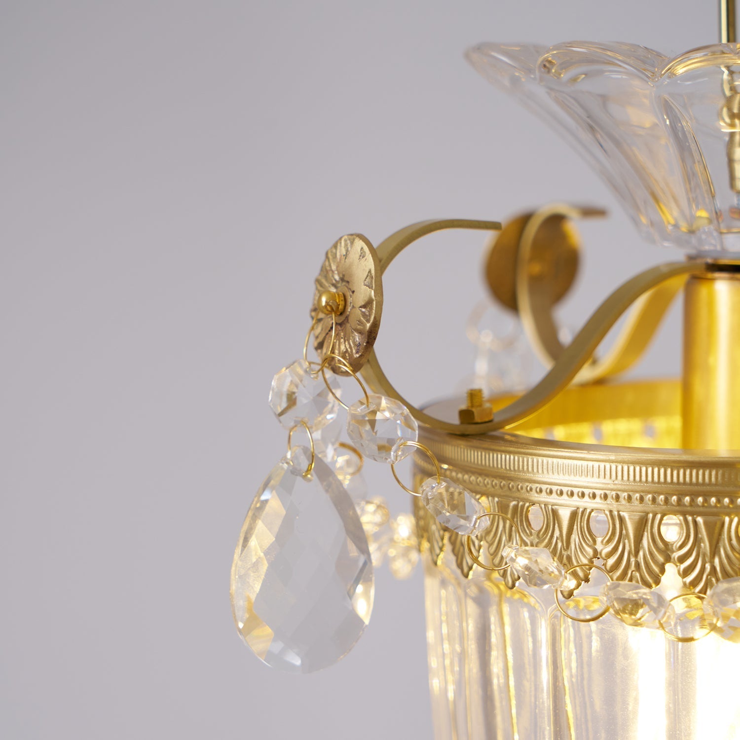 Pendant Lamp Vintage Glamour Crystal Drops - Neutralighting