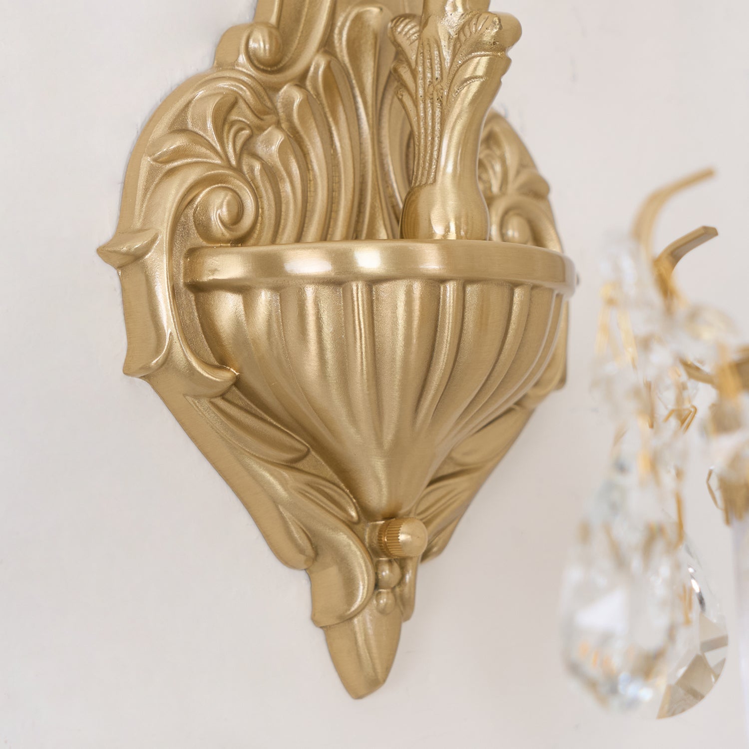 Elosia Gold Double Wall Lamp - Neutralighting