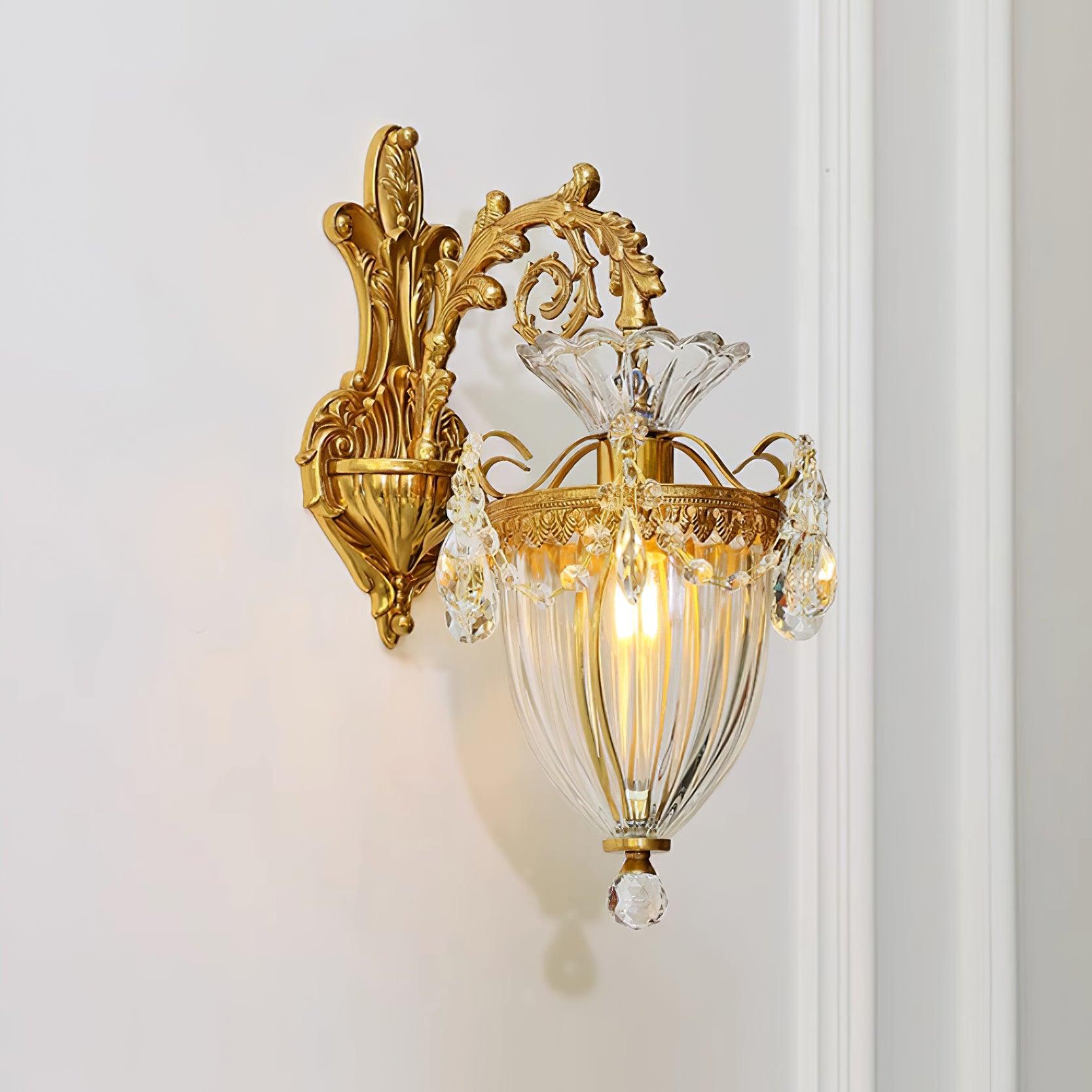 Elosia Gold Double Wall Lamp - Neutralighting