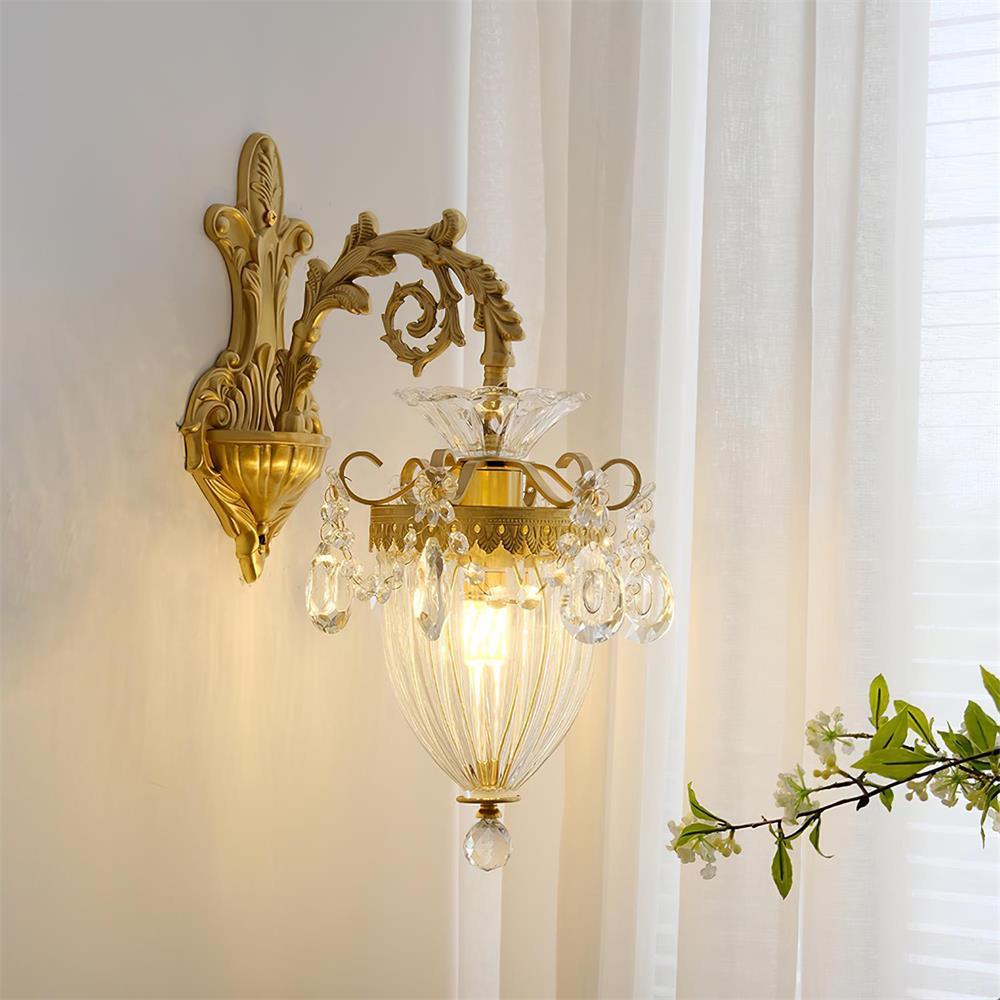 Elosia Gold Double Wall Lamp - Neutralighting