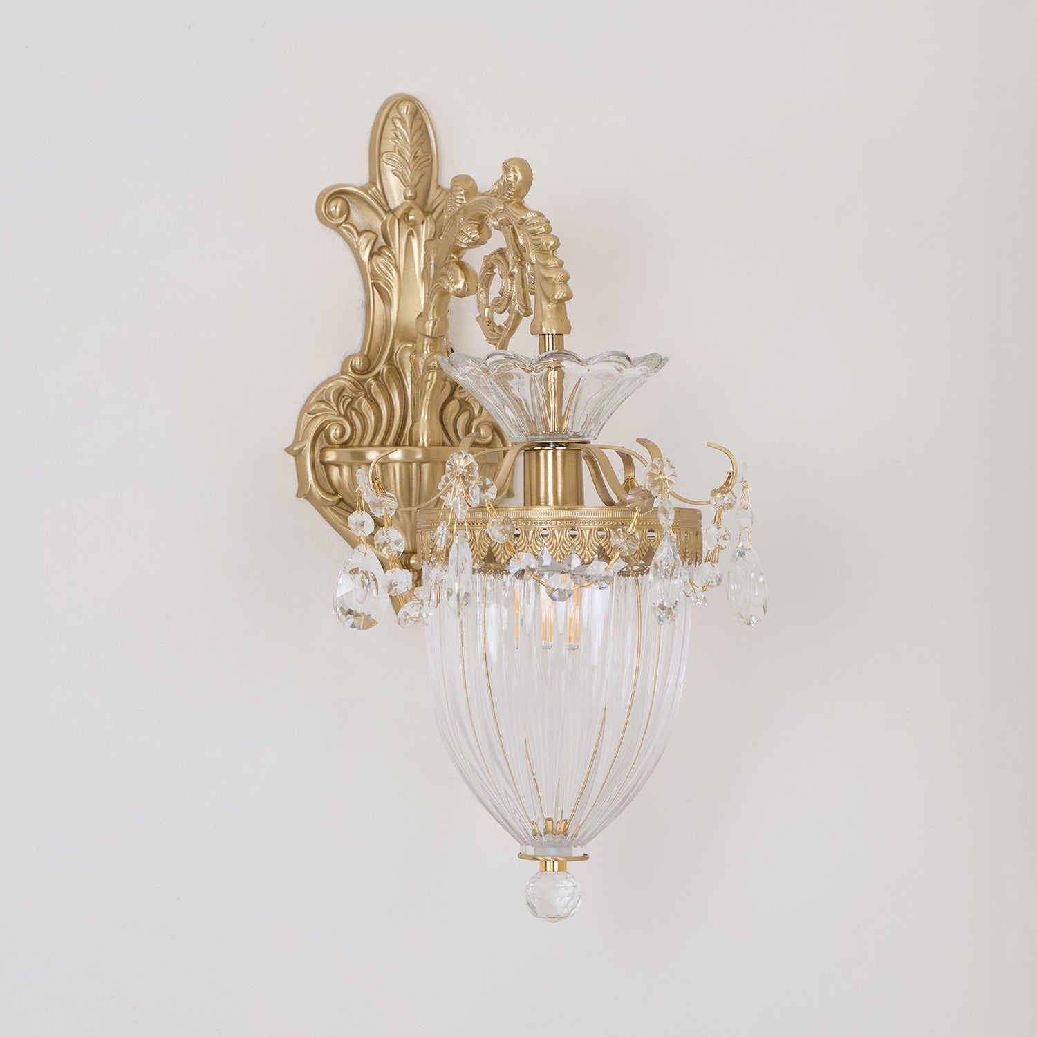 Elosia Gold Double Wall Lamp - Neutralighting