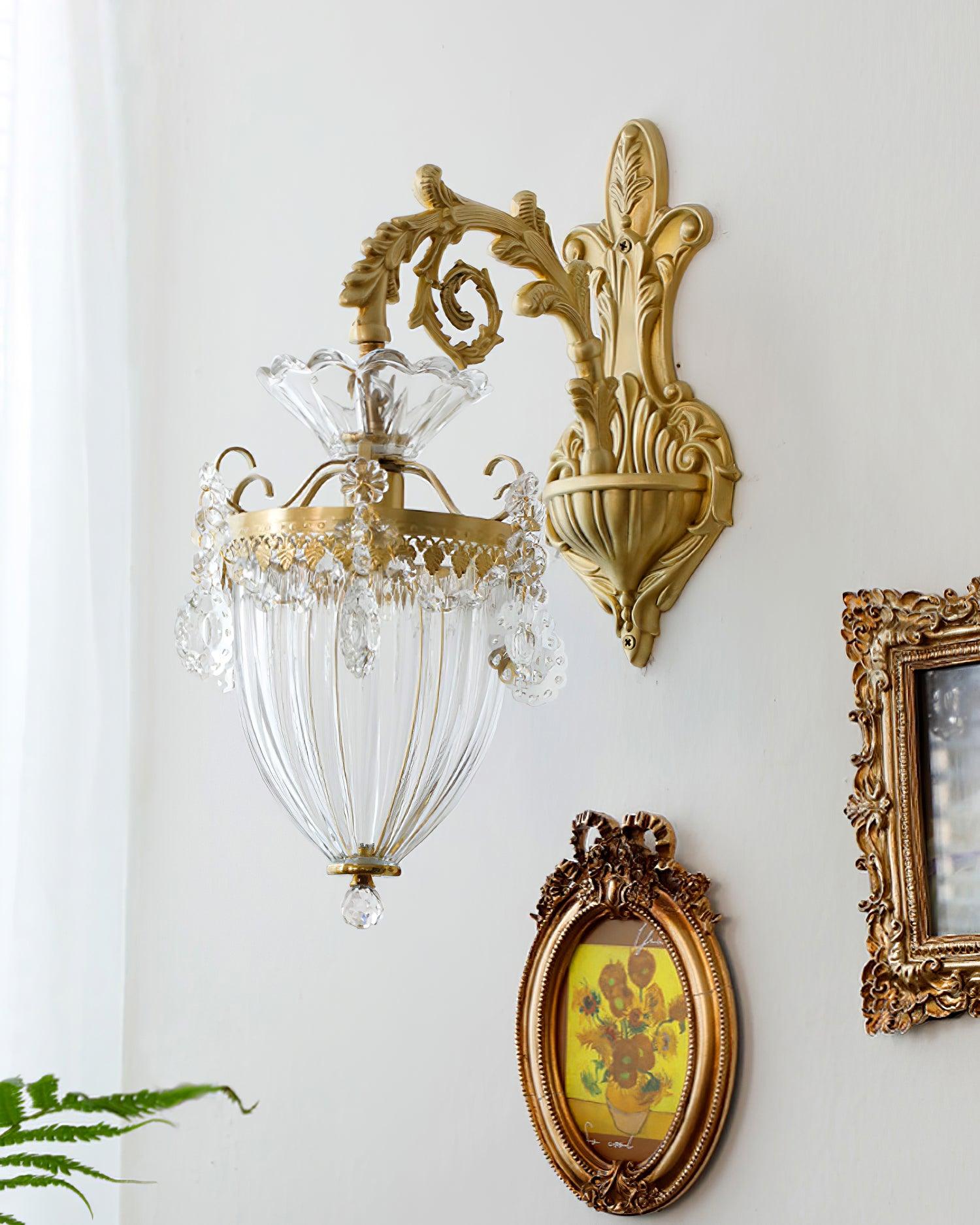 Elosia Gold Double Wall Lamp - Neutralighting