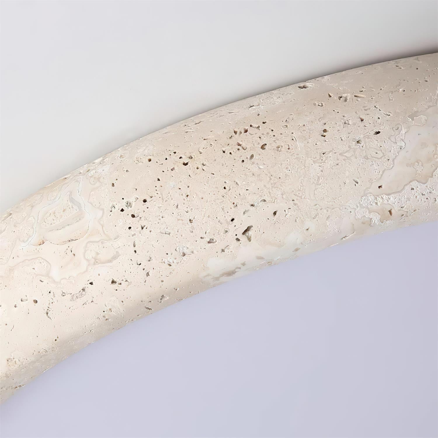 Ritta Cute Travertine Round Ceiling Light - Neutralighting