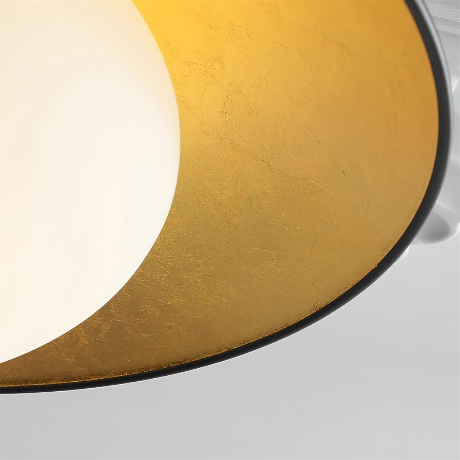 Ceiling Light Metal Canopy Glass Globe Modern Minimalist - Neutralighting