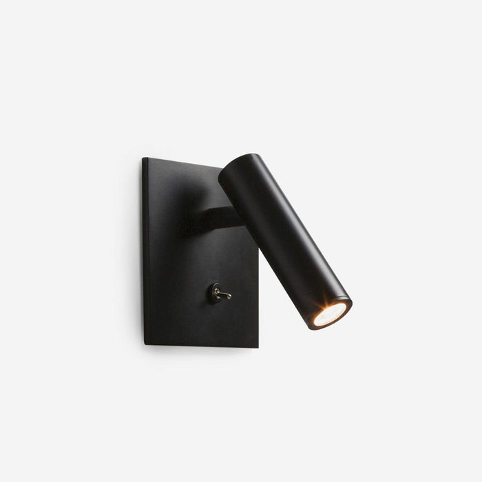 Micro Square Switched Sconce Cylindrical Spotlight Bedroom Study ...