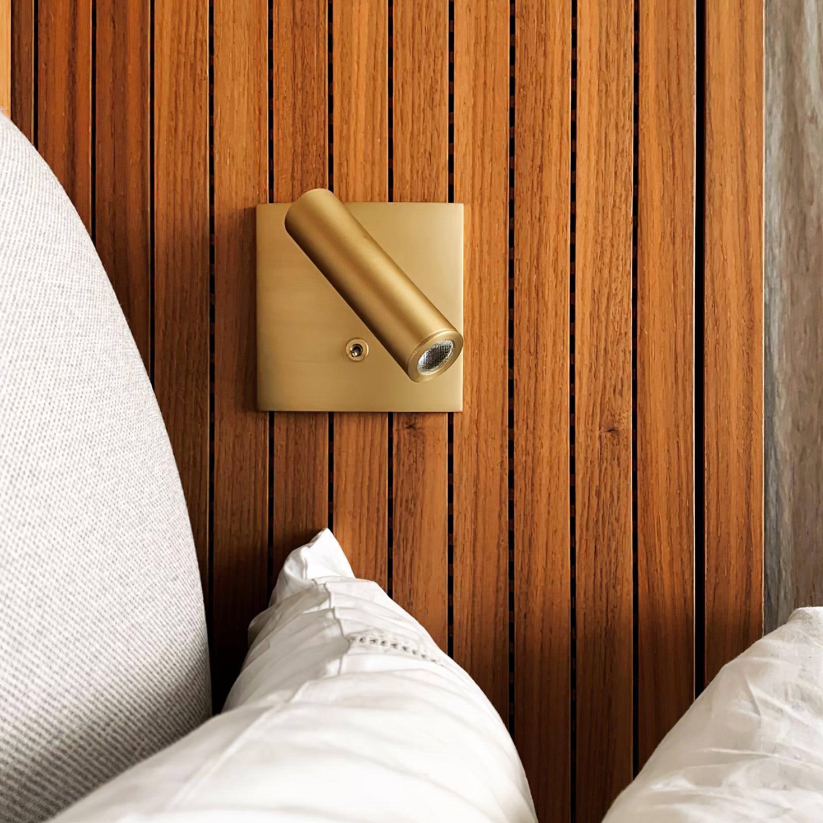 Astra Micro Square Switched Sconce Spotlight - Neutralighting