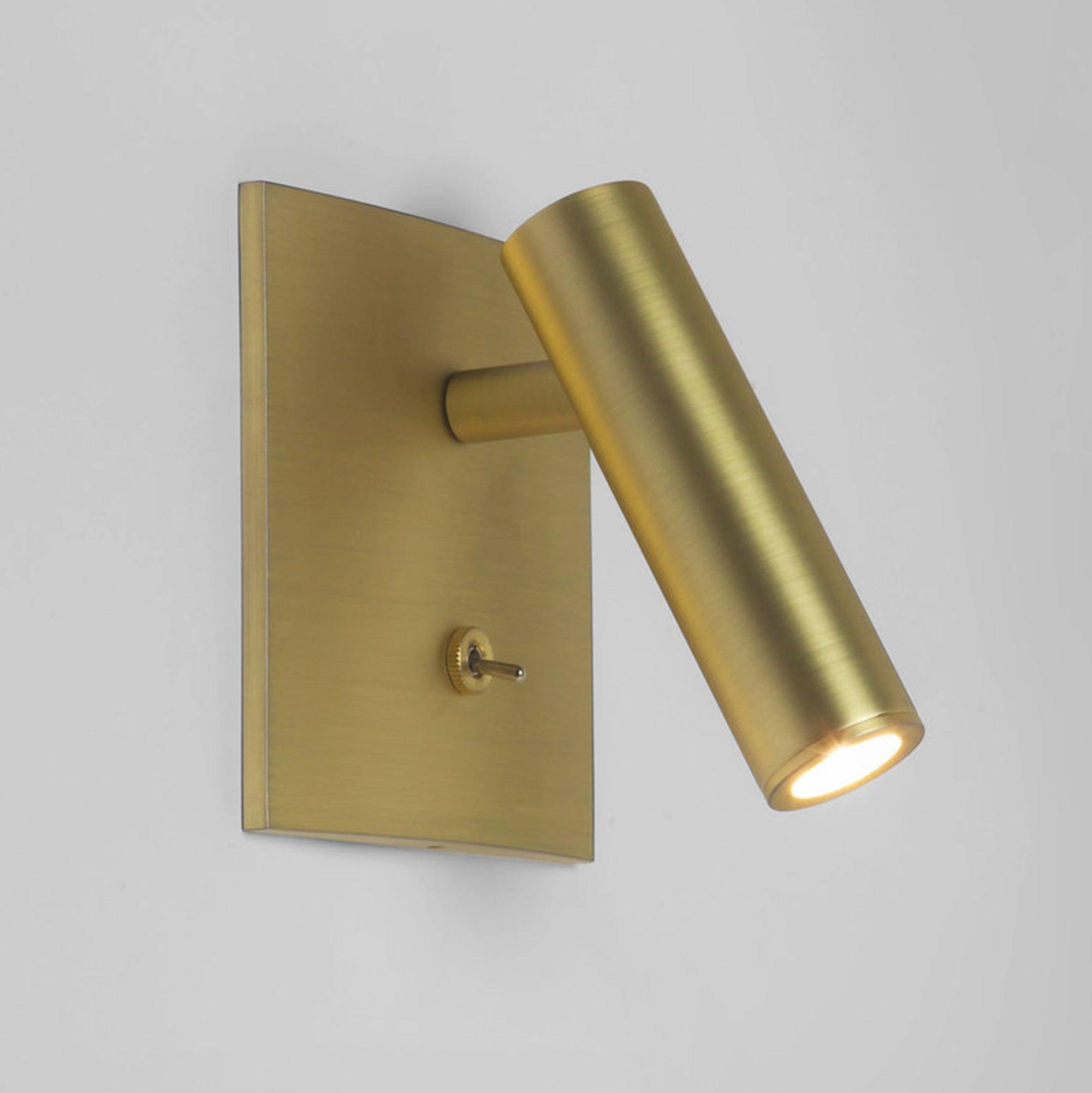 Astra Micro Square Switched Sconce Spotlight - Neutralighting