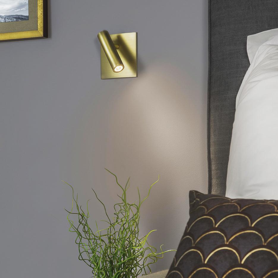 Astra Micro Square Switched Sconce Spotlight - Neutralighting