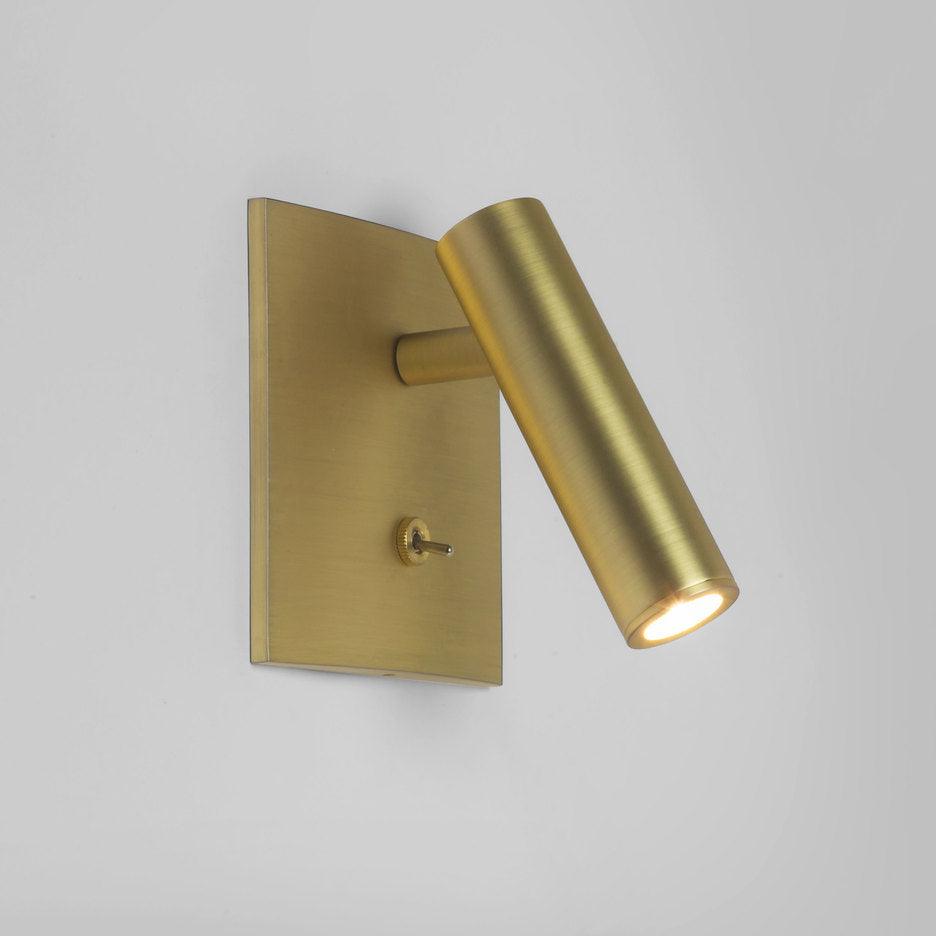 Astra Micro Square Switched Sconce Spotlight - Neutralighting