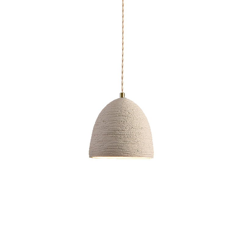 Kirae Textured Pendant Lights Cement - Neutralighting