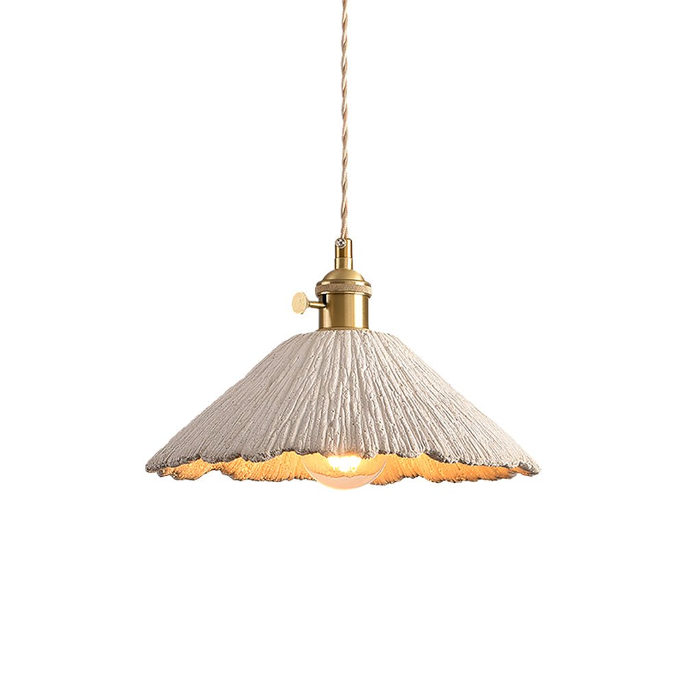 Kirae Textured Pendant Lights Cement - Neutralighting