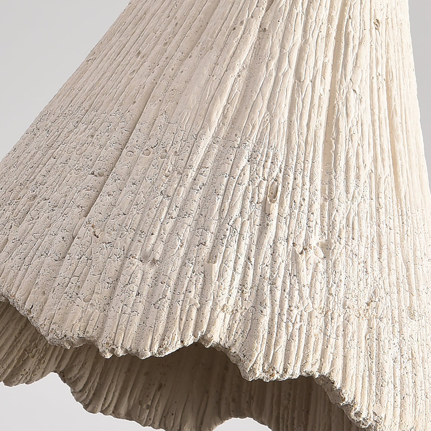 Kirae Textured Pendant Lights Cement - Neutralighting