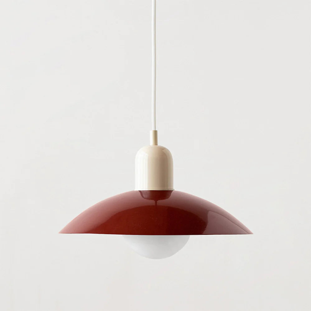 Aira Pendant Light Modern Colorful Dome-shaped - Neutralighting
