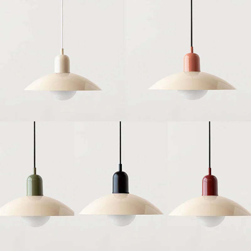 Aira  Pendant Light Modern  Colorful Dome-shaped