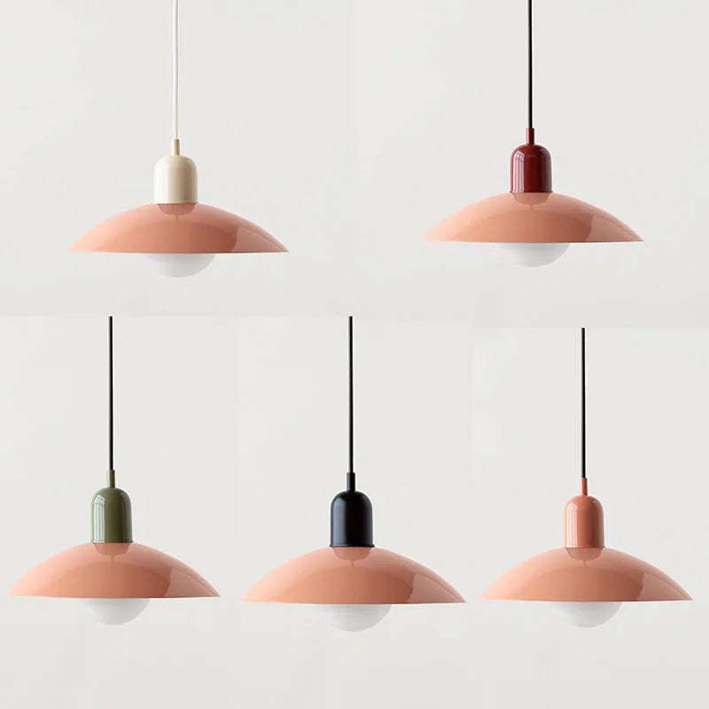 Aira Pendant Light Modern Colorful Dome-shaped - Neutralighting