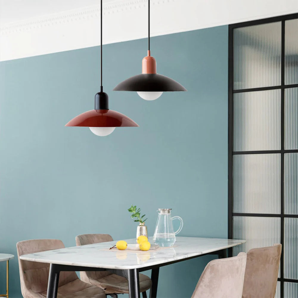Aira Pendant Light Modern Colorful Dome-shaped - Neutralighting