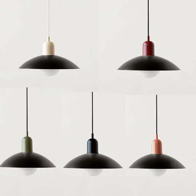 Aira Pendant Light Modern Colorful Dome-shaped - Neutralighting