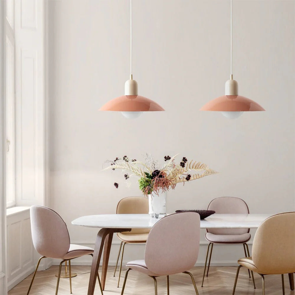 Aira Pendant Light Modern Colorful Dome-shaped - Neutralighting