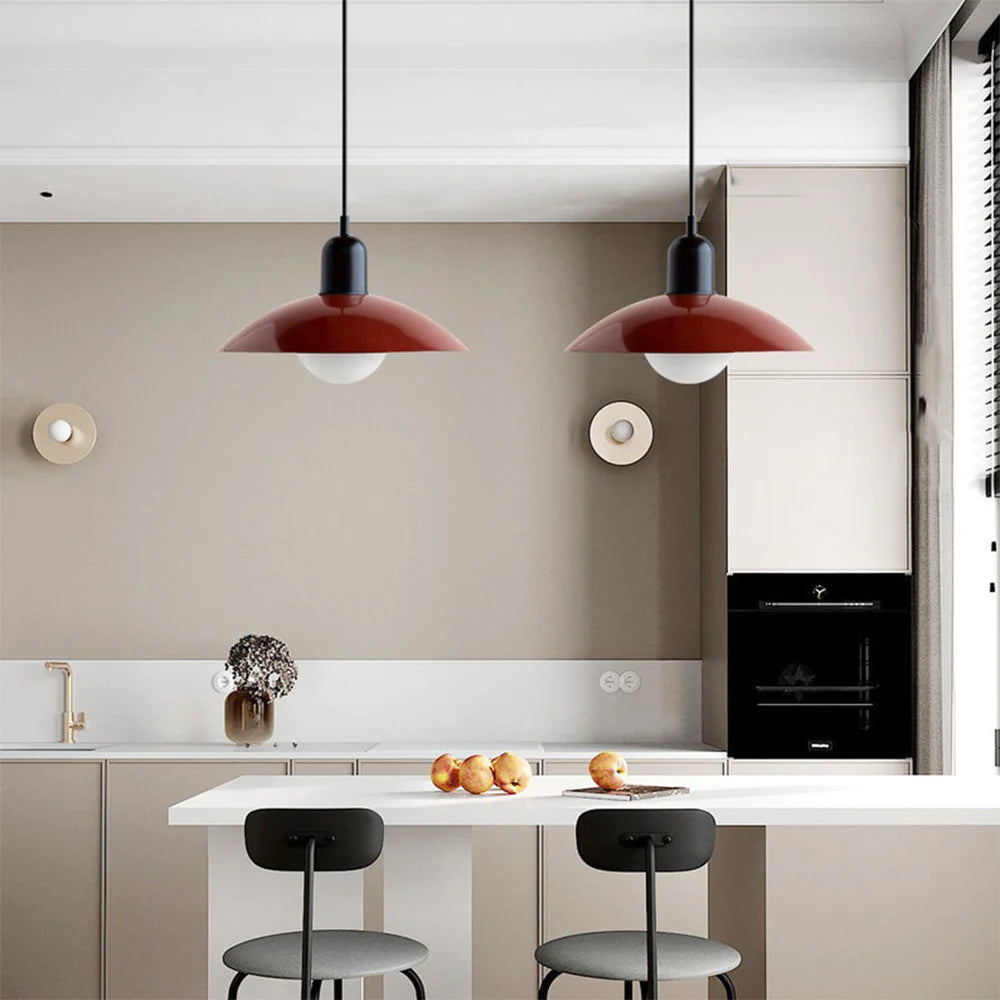 Aira Pendant Light Modern Colorful Dome-shaped - Neutralighting