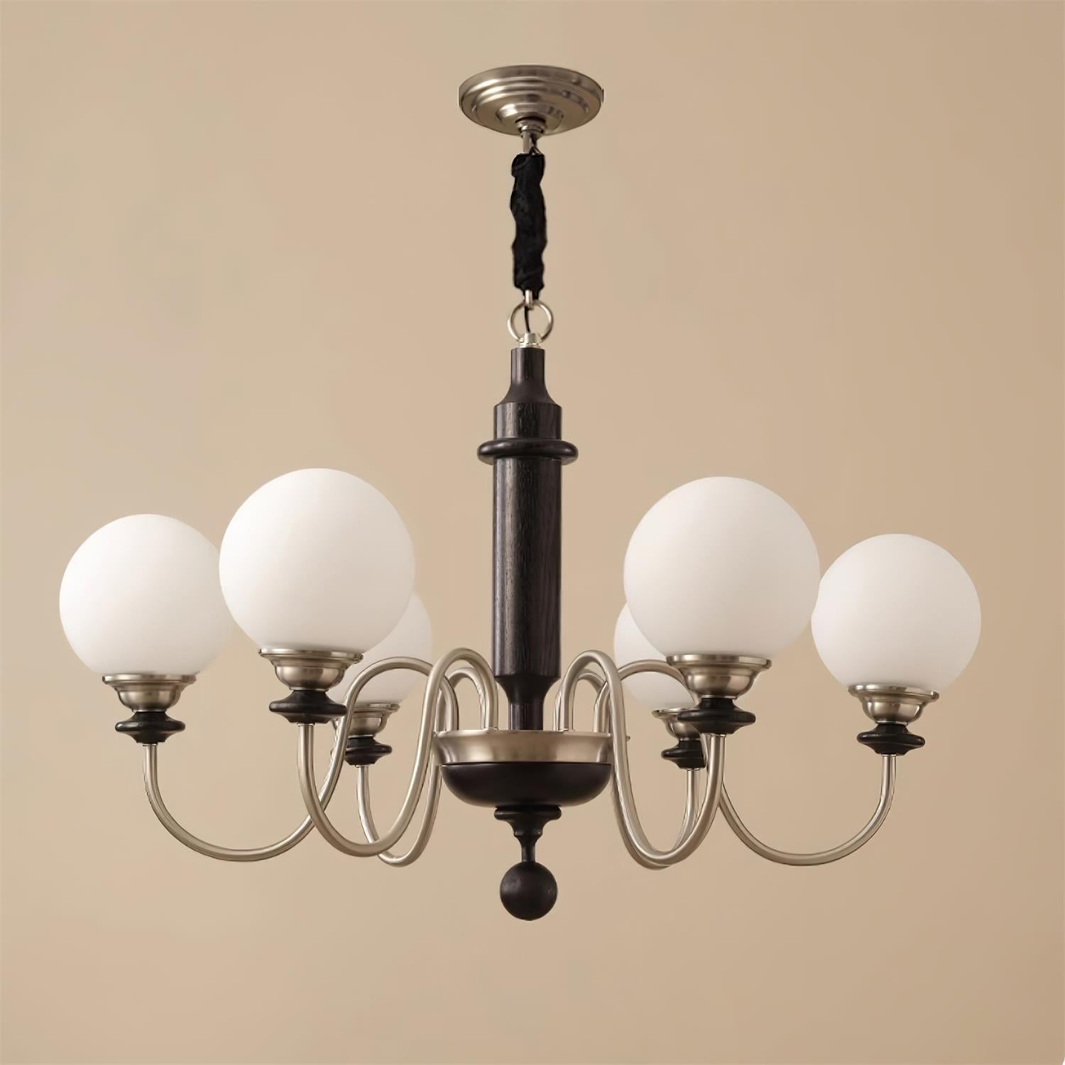 Lumivian 8-Light Globe Chandelier - Neutralighting