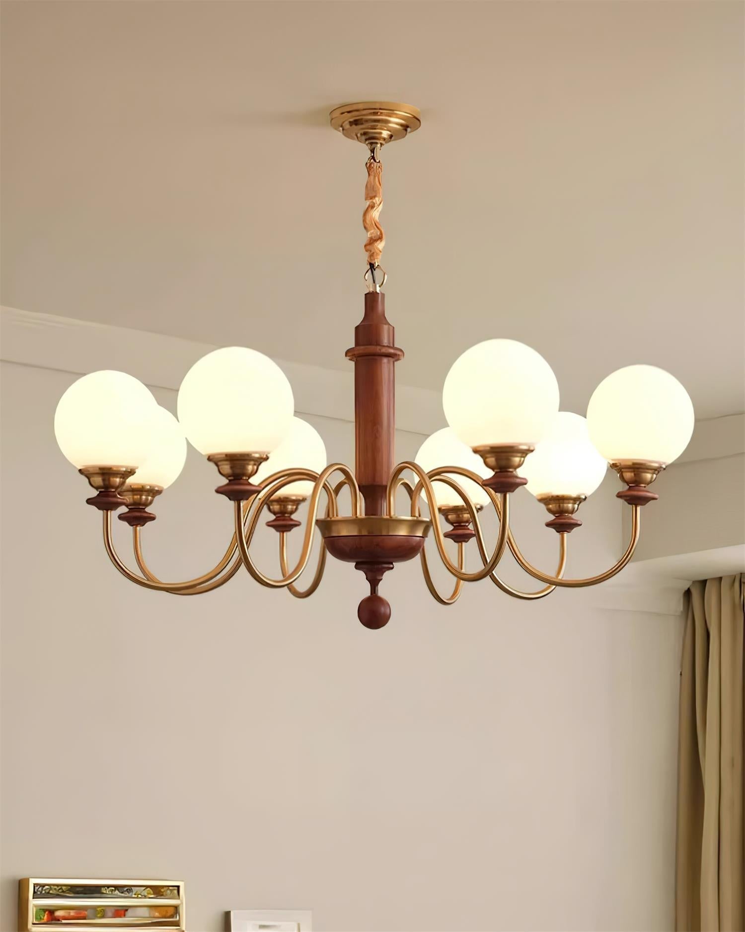 Lumivian 8-Light Globe Chandelier - Neutralighting