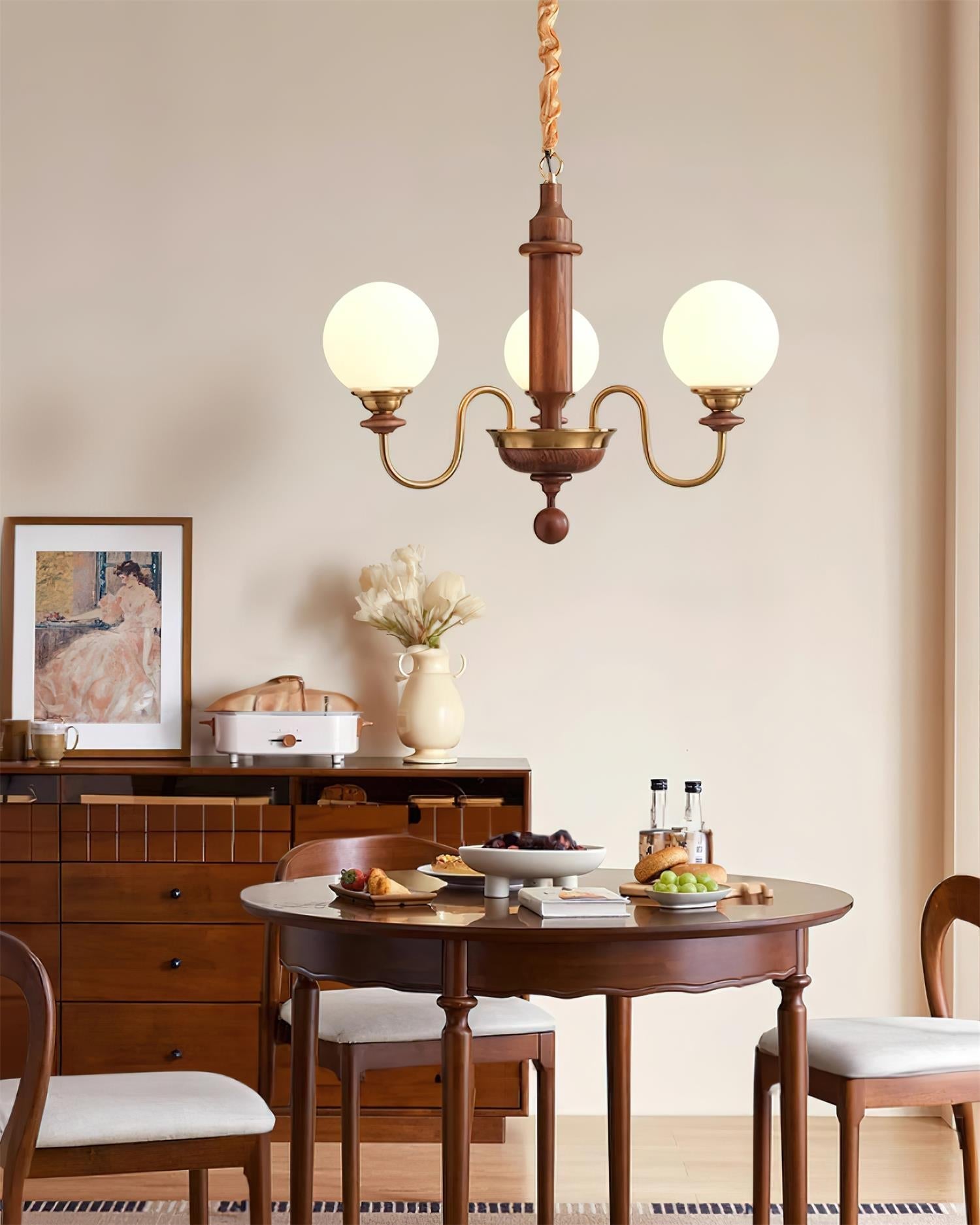 Lumivian 8-Light Globe Chandelier - Neutralighting