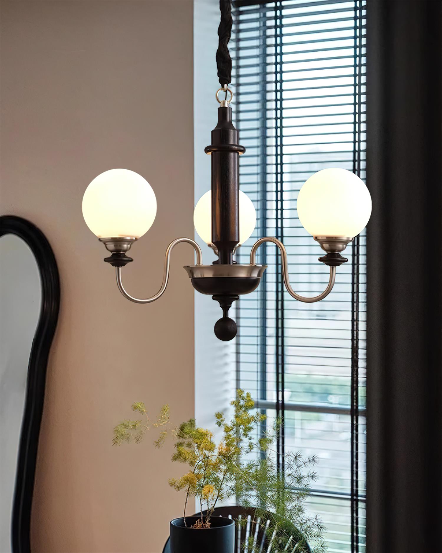 Lumivian 8-Light Globe Chandelier - Neutralighting