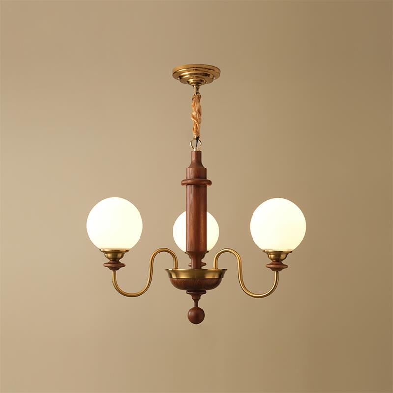 Lumivian 8-Light Globe Chandelier - Neutralighting