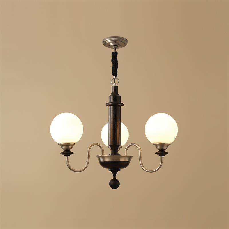 Lumivian 8-Light Globe Chandelier - Neutralighting