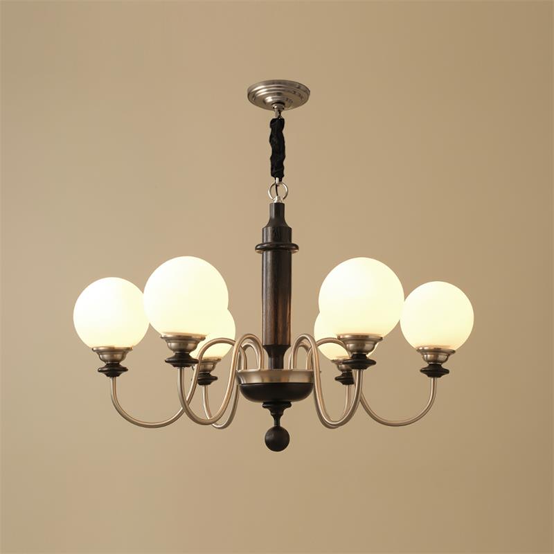 Lumivian 8-Light Globe Chandelier - Neutralighting