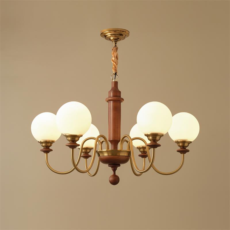 Lumivian 8-Light Globe Chandelier - Neutralighting