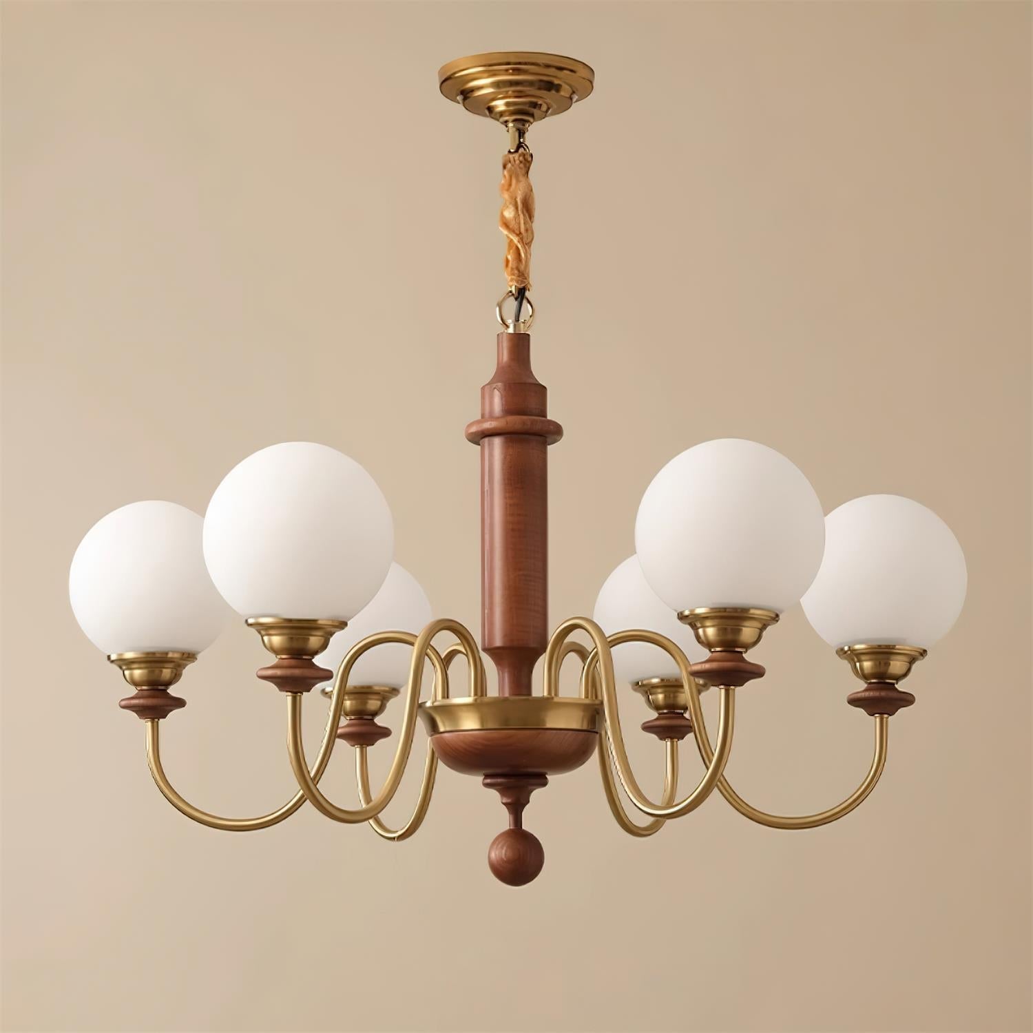 Lumivian 8-Light Globe Chandelier - Neutralighting
