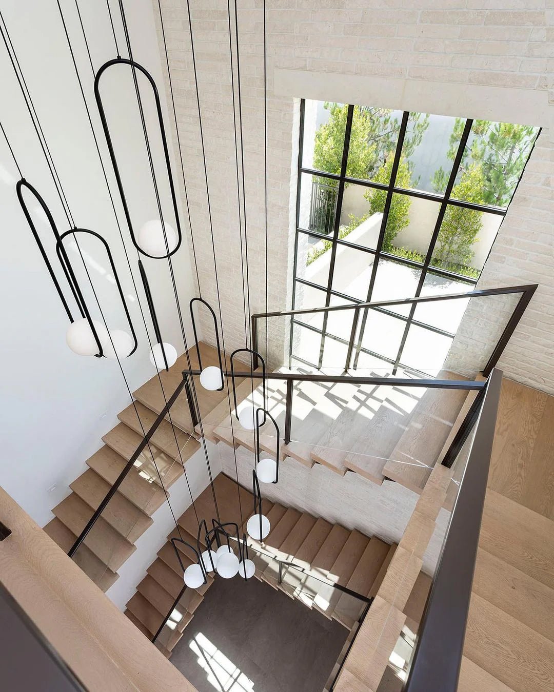 Mila Combination Chandelier - Blowlighting