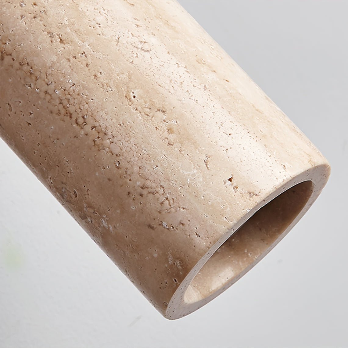Erzorus Minimalist Travertine Wall Light - Neutralighting