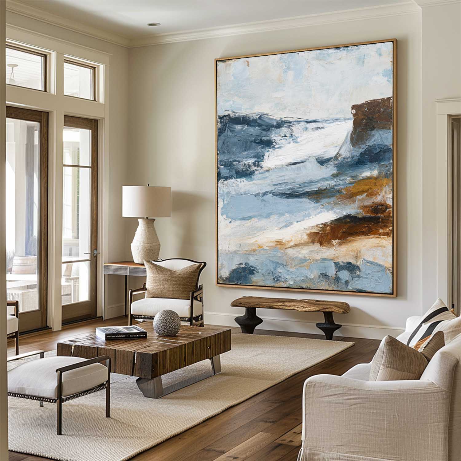 Modern Abstract Art ABAV613 - Neutralighting
