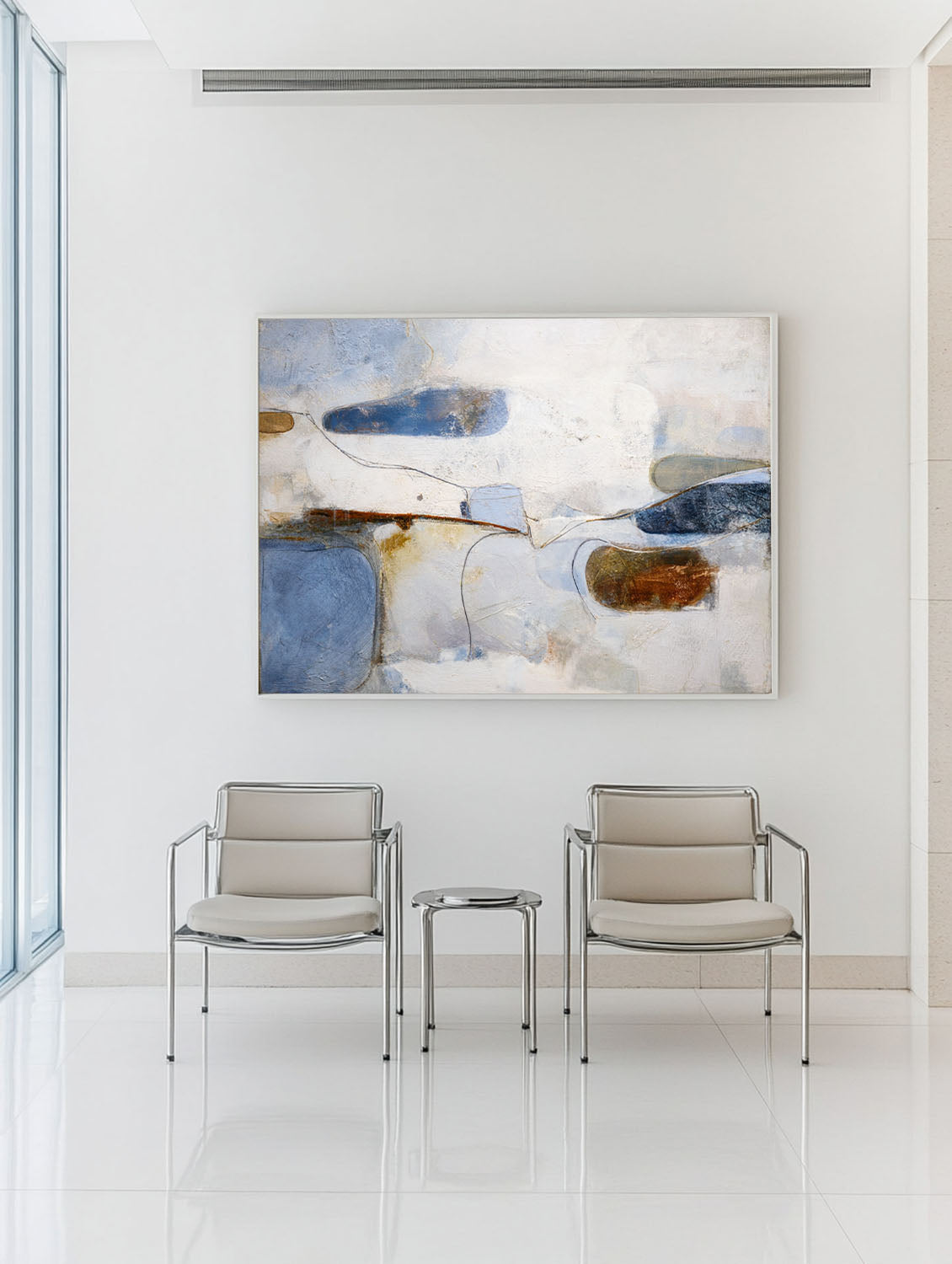 Modern Abstract Painting ABAH195 - Neutralighting