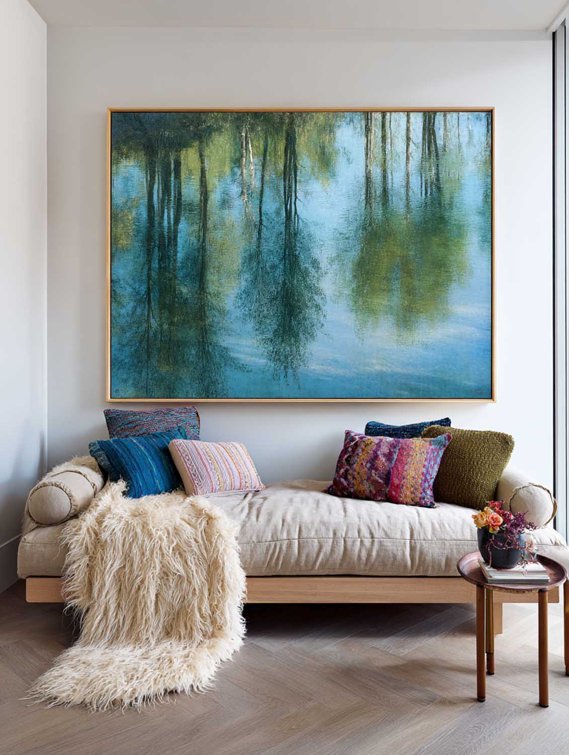 Modern Abstract Painting ABAH202 - Neutralighting