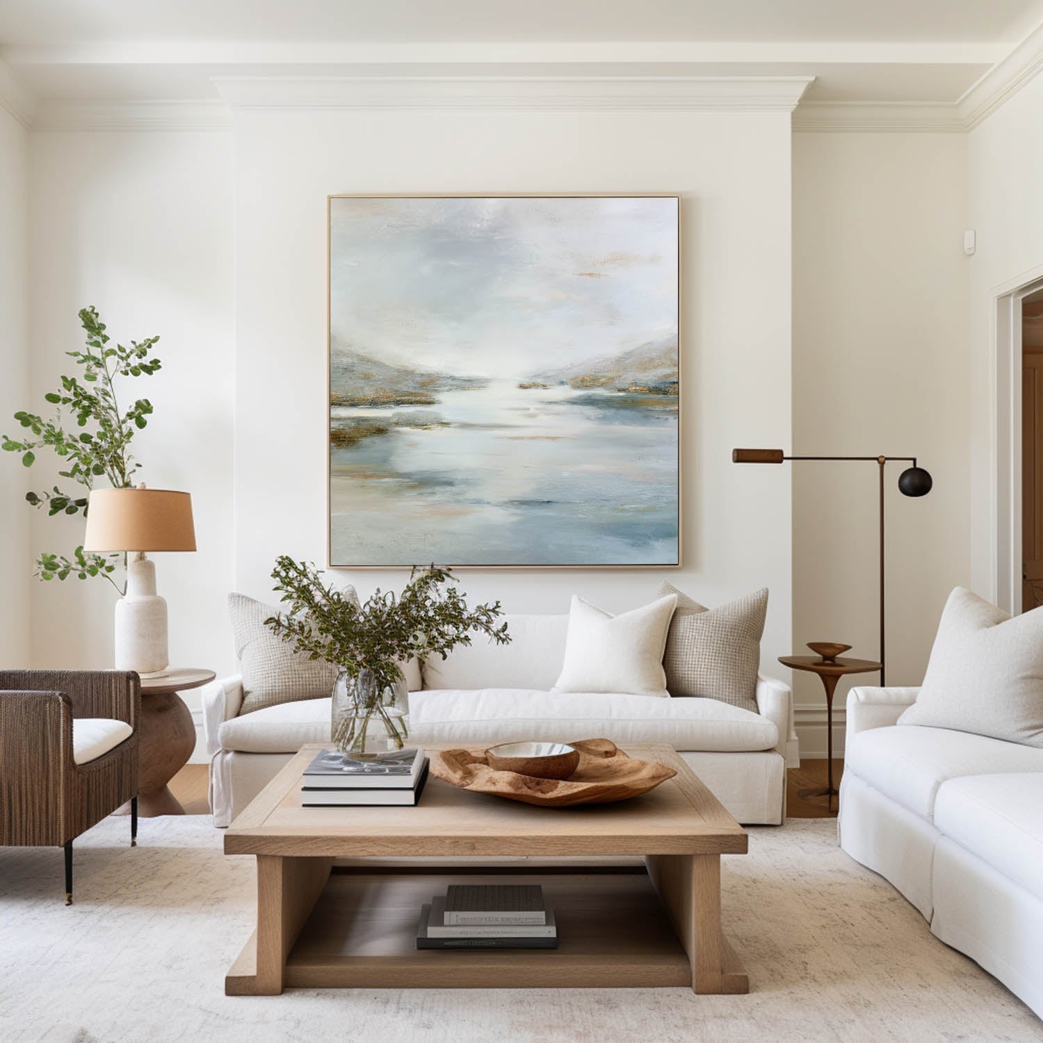 Modern Abstract Painting ABAS297 - Neutralighting