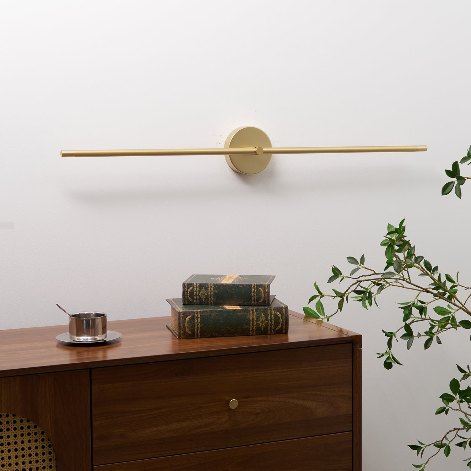 Wall Lamp Minimalist Linear Rod Double End Accent Modern Style - Neutralighting